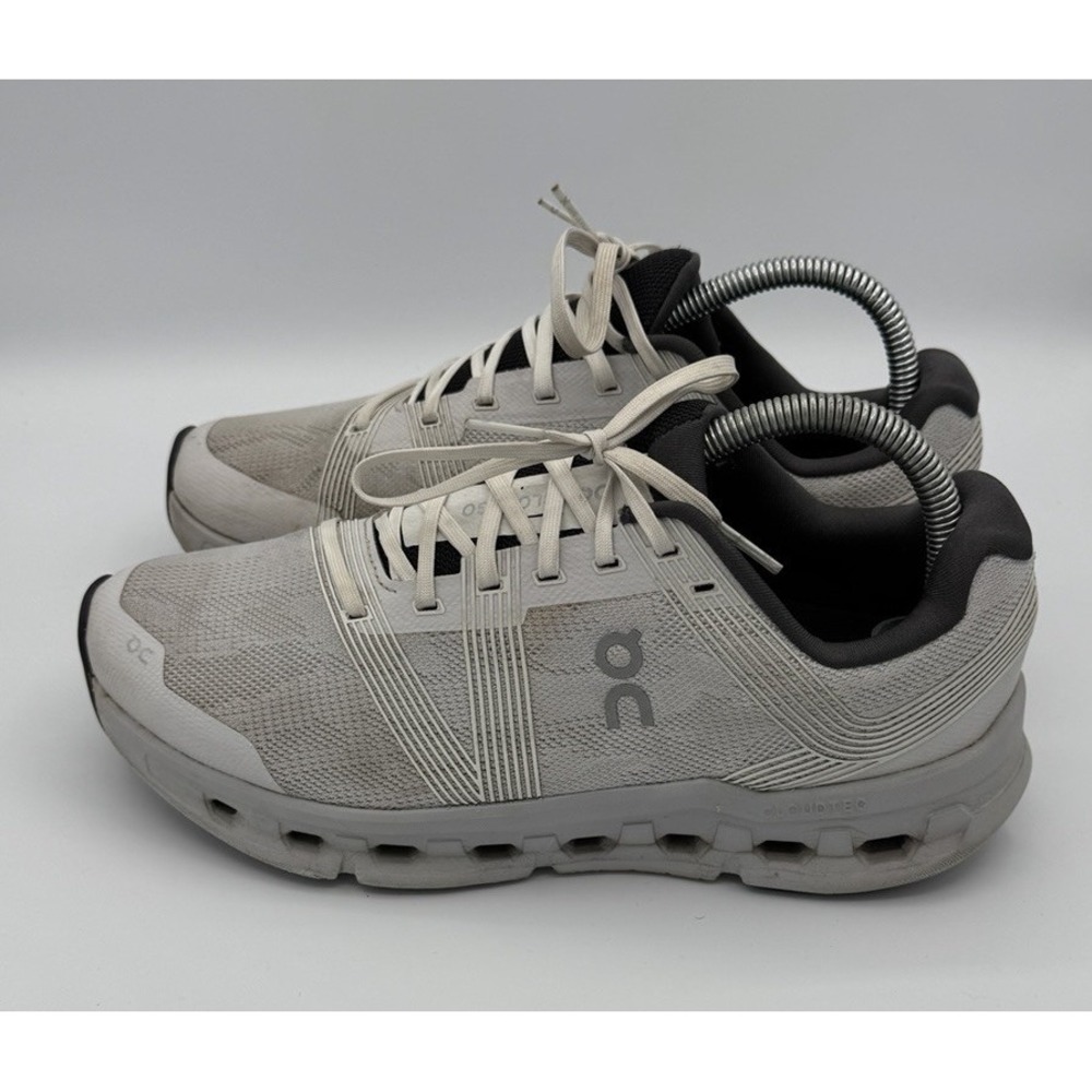 On Running Cloudgo Sneakers Shoes White Glacier Women's Size 9 READ
